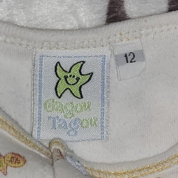 ❄️ 12m | "Monkey" Jumpsuit/Footies - Picture 5 of 6